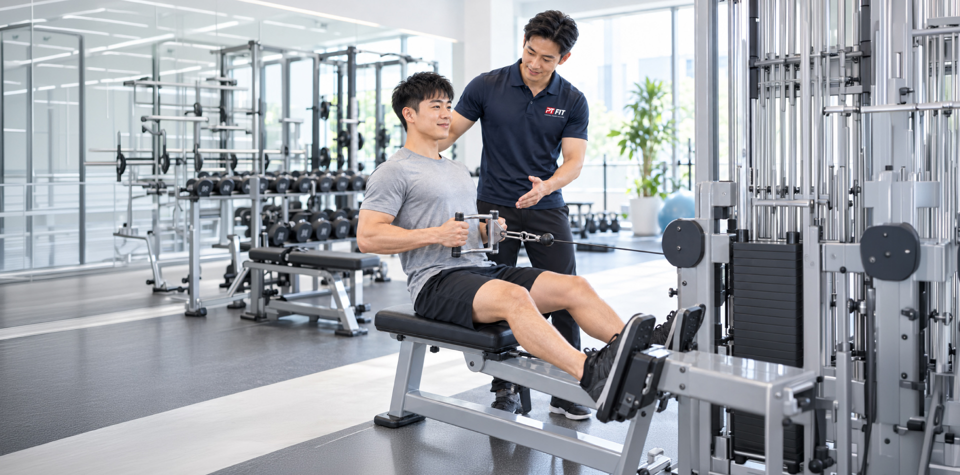 PTFIT 專業教練一對一指導
