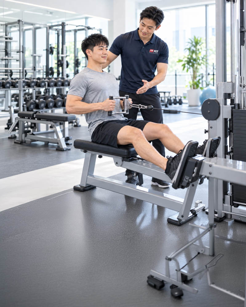 PTFIT 專業教練一對一指導