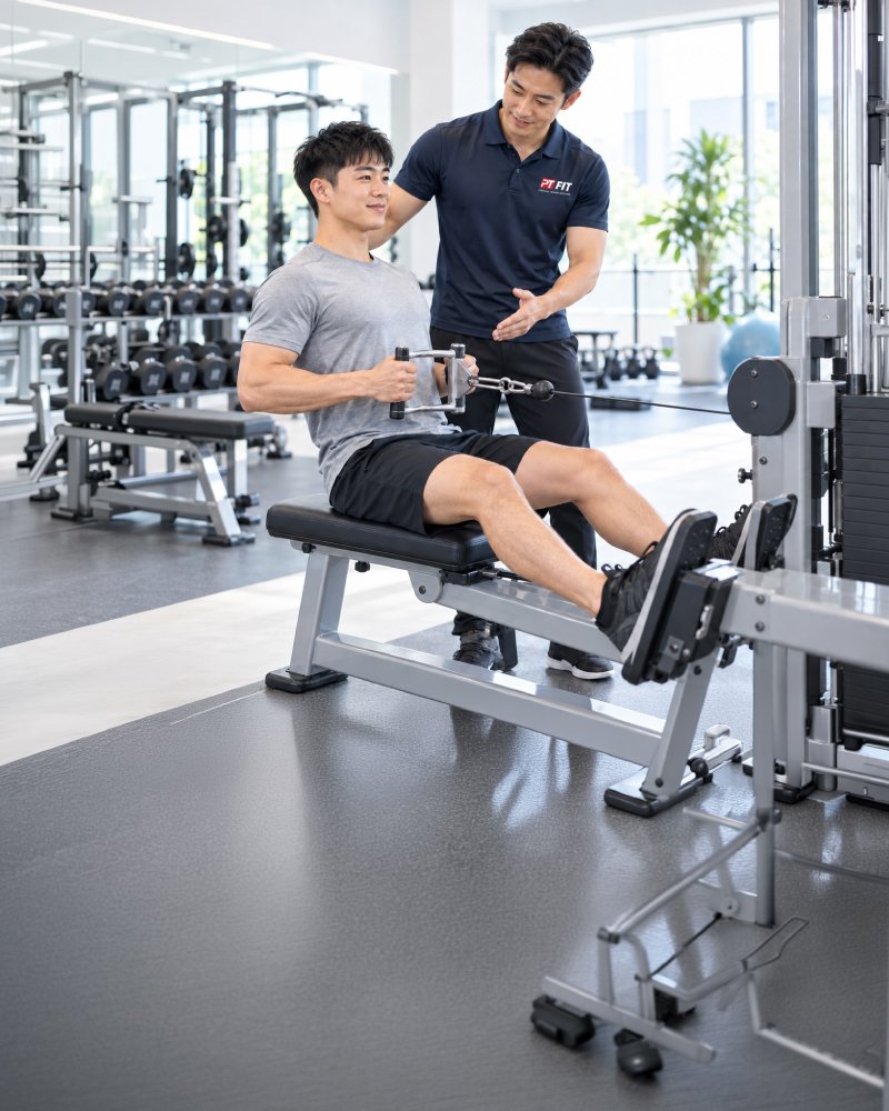 PTFIT 專業教練一對一指導