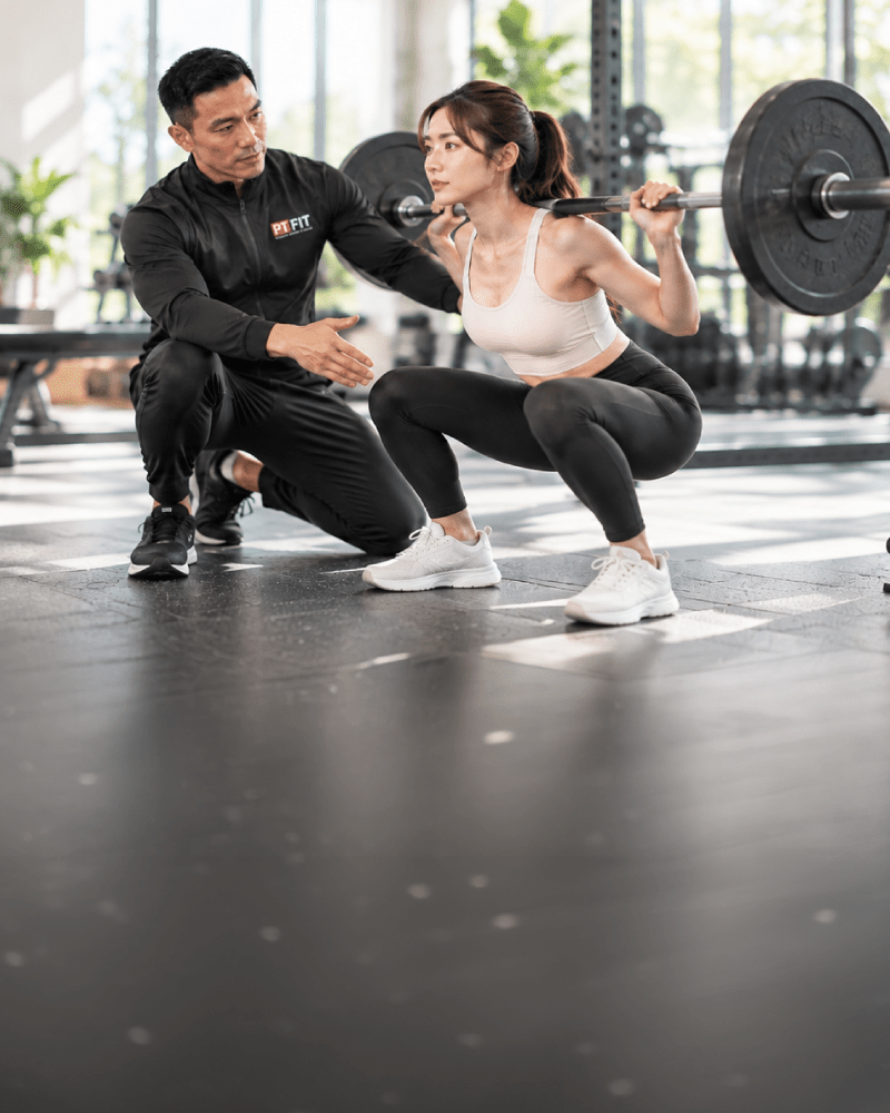 PTFIT 專業教練一對一指導