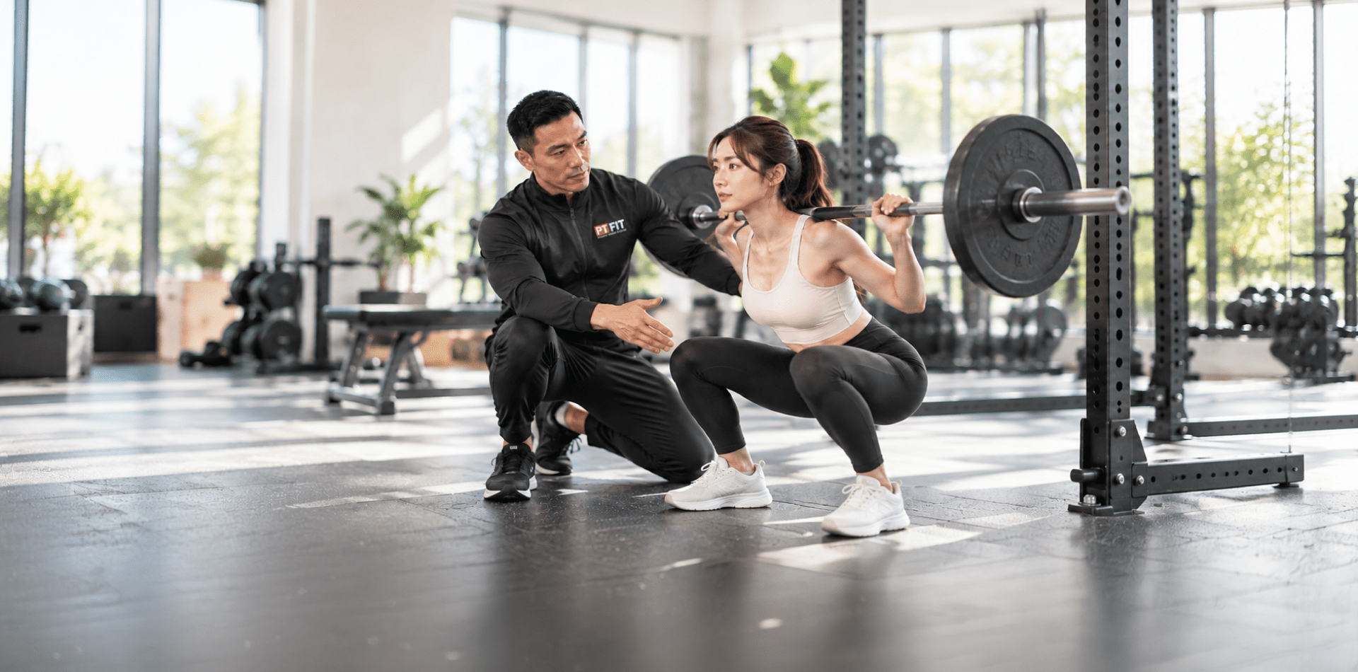 PTFIT 專業教練一對一指導