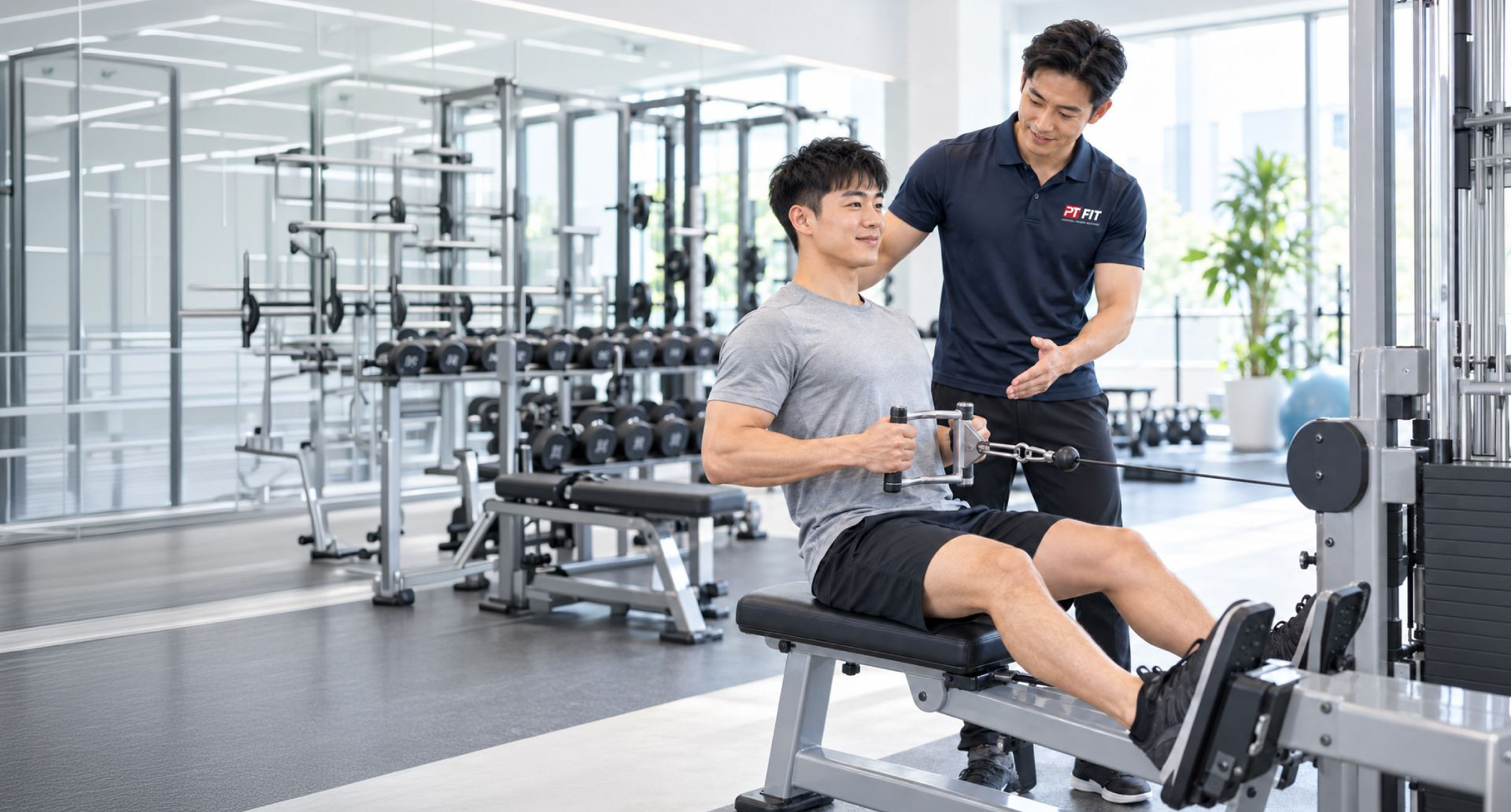 PTFIT 專業教練一對一指導